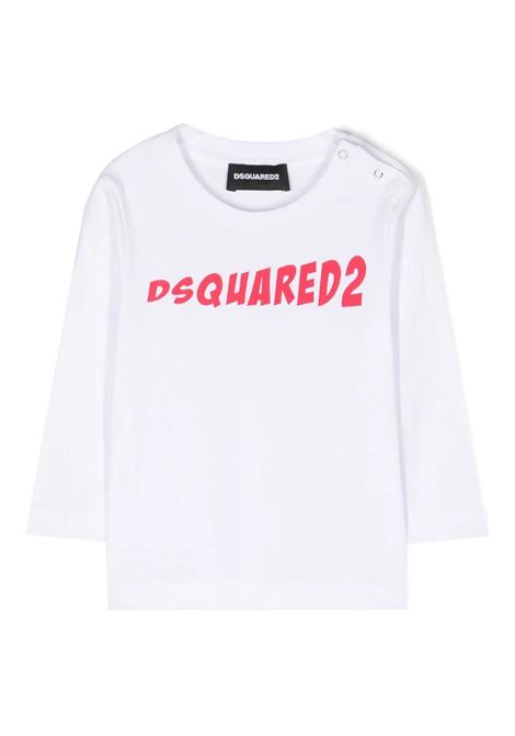 T-shirt con stampa DSQUARED2 JUNIOR | DQ1793 D00MVDQ100